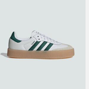 Adidas Sambae Womens Sizes Cloud White Collegiate Green Gum "MULTIPLE SZ"